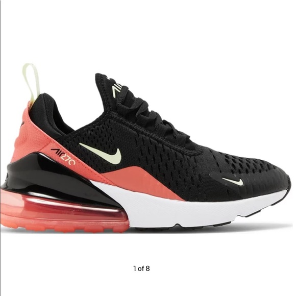Nike Shoes - Womens Nike 
Air Max 270 'Black Magic Ember'